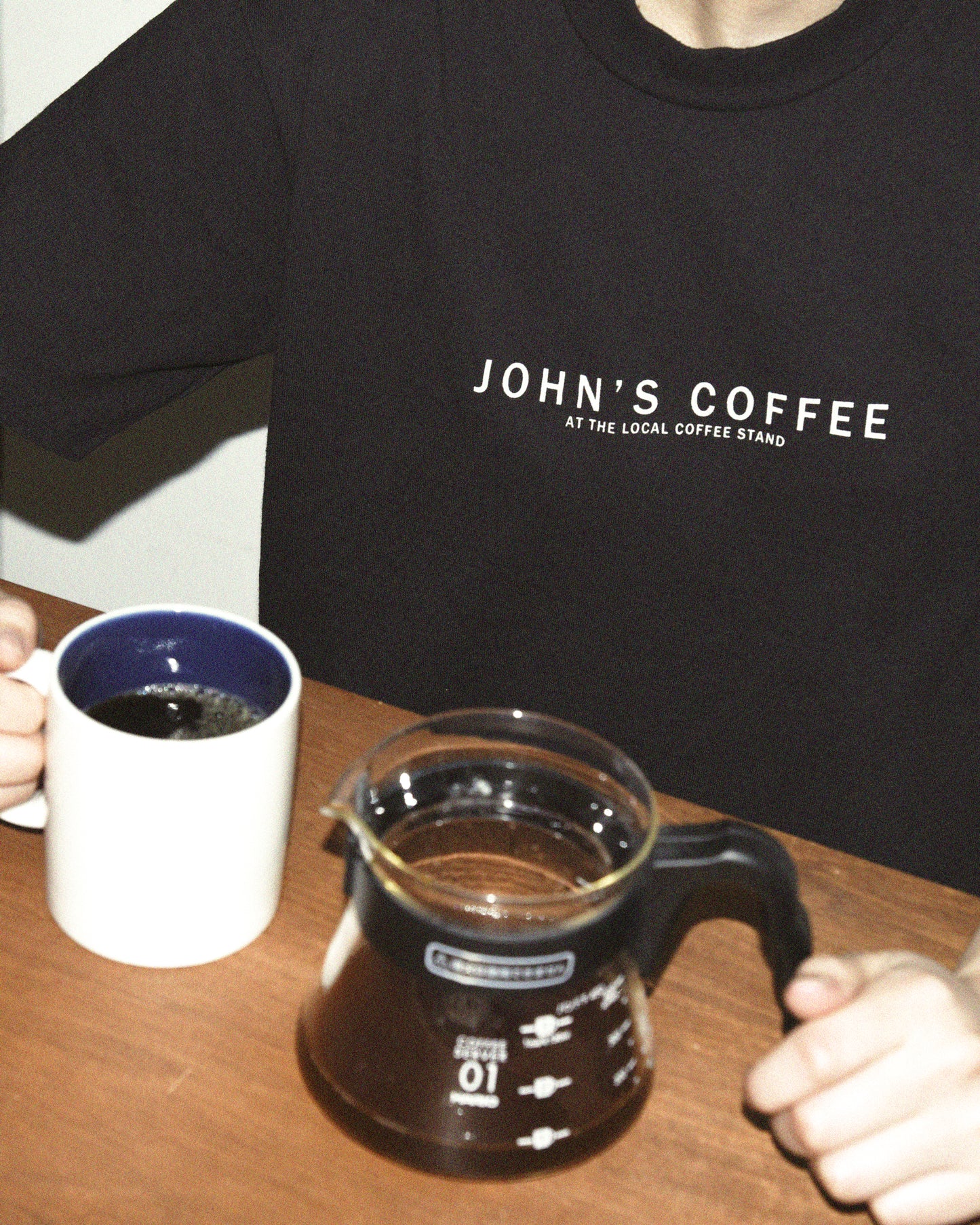 GIANT Tube Print S/S TEE(JOHN'S)