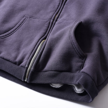 Faded Zip Vest