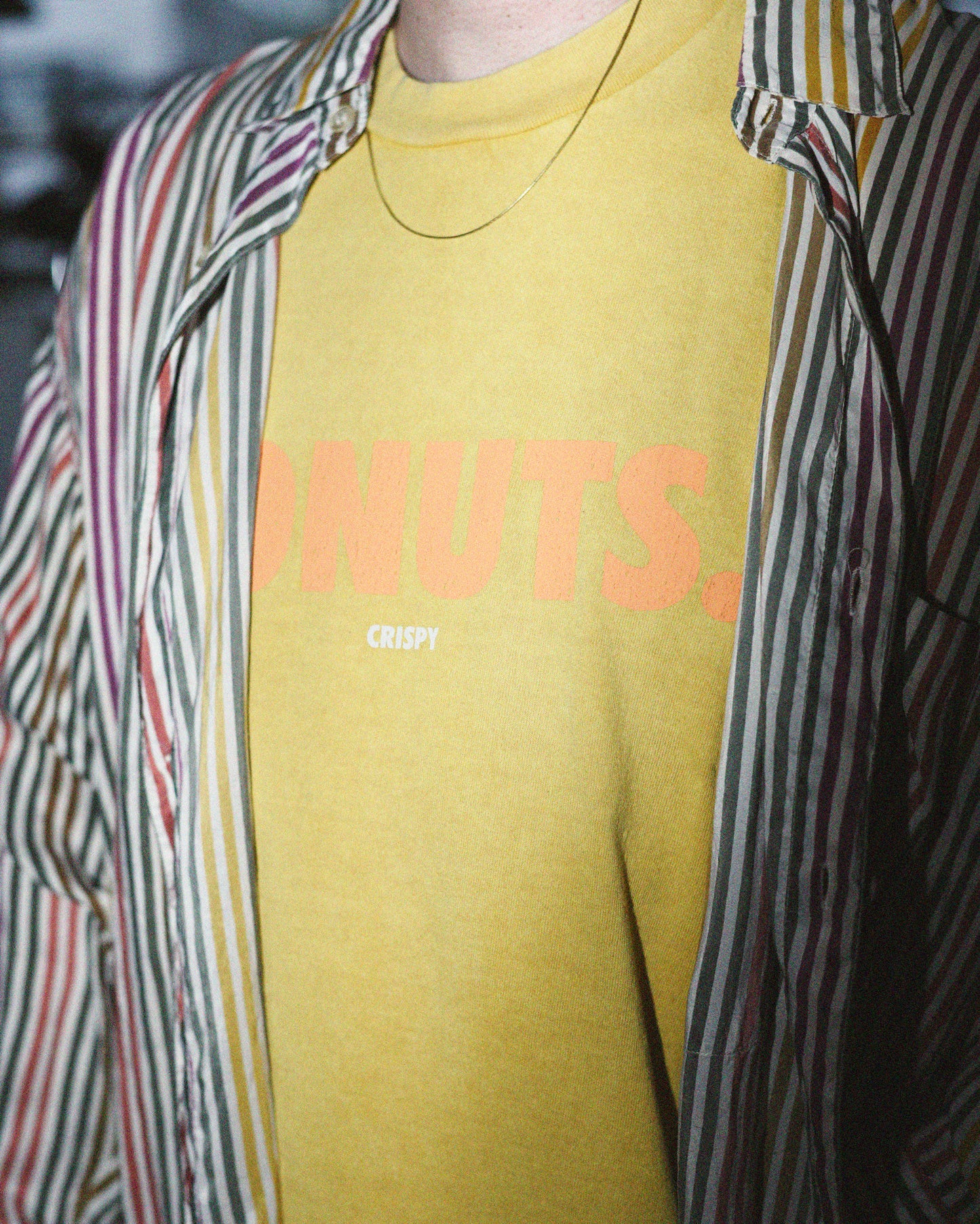 GIANT Tube PG Print S/S TEE(DONUT)