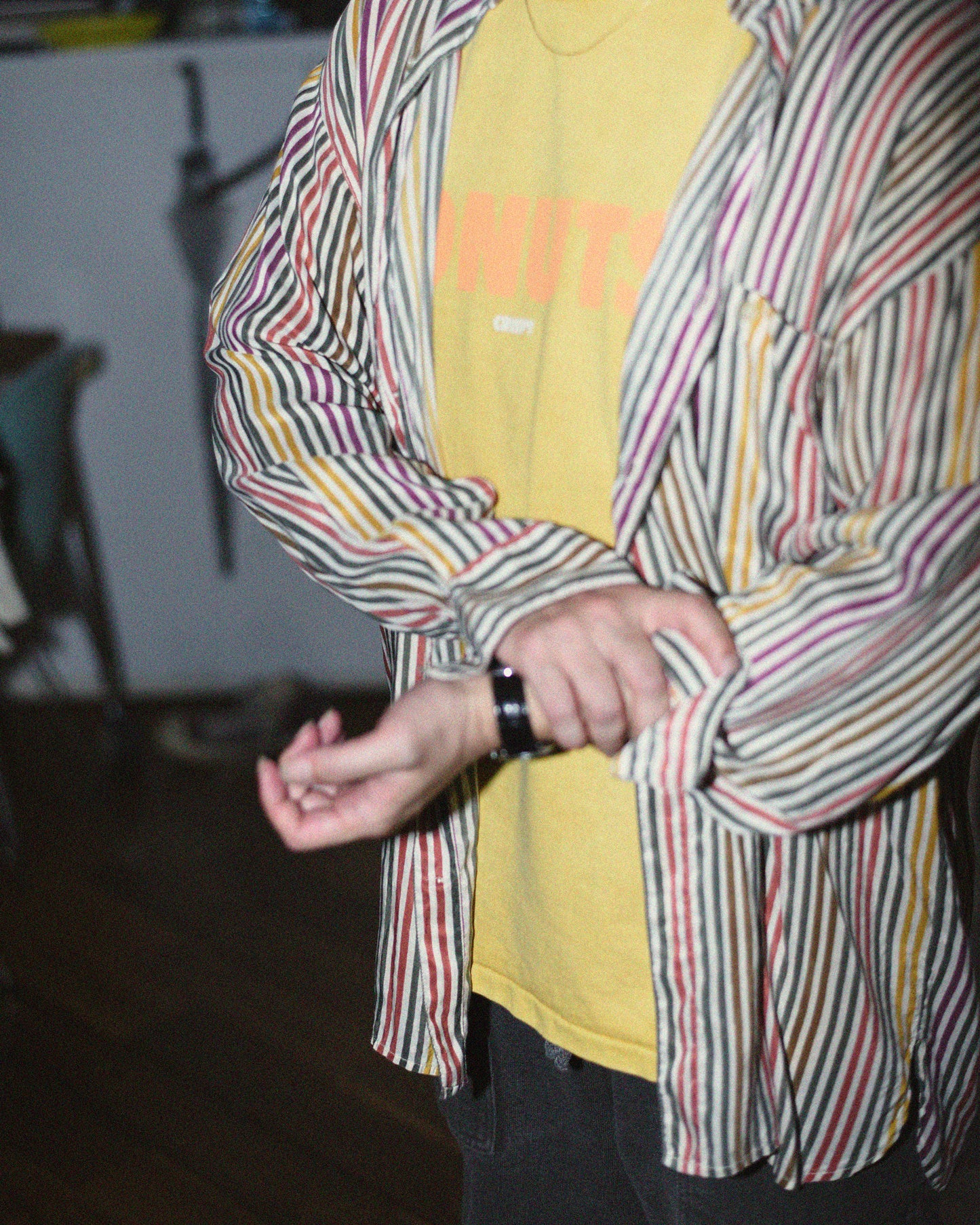 GIANT Tube PG Print S/S TEE(DONUT)