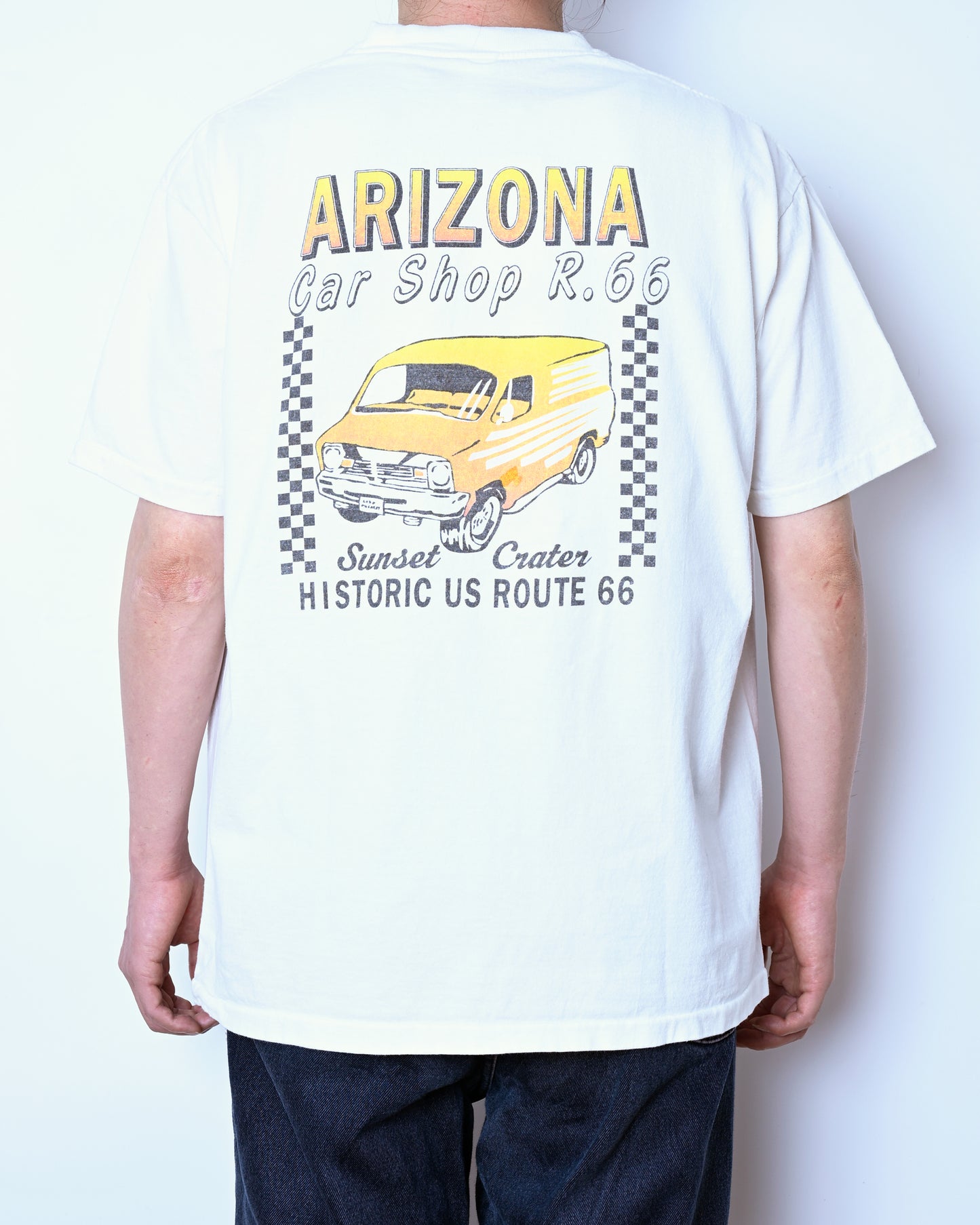 GIANT Tube PG Print S/S TEE(ARIZONA)