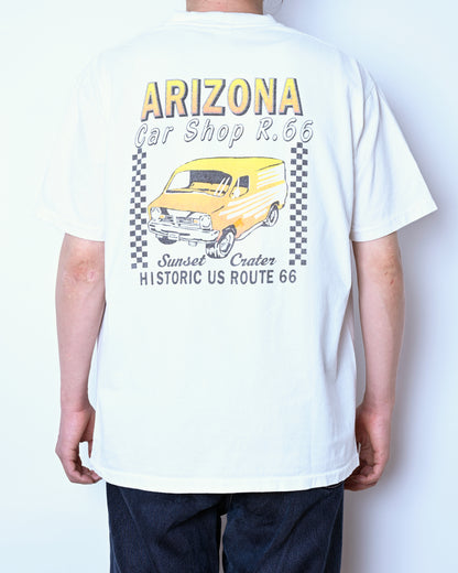 GIANT Tube PG Print S/S TEE(ARIZONA)