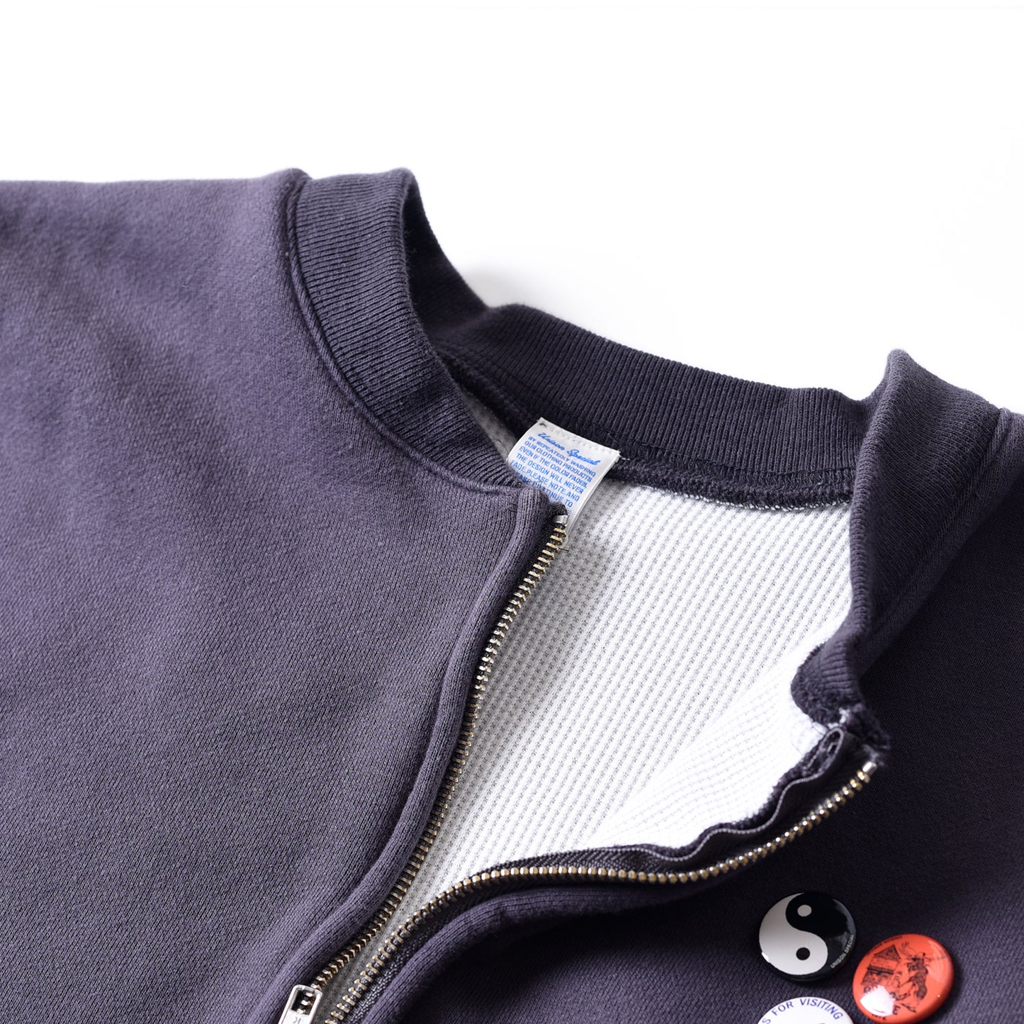 Faded Zip Vest