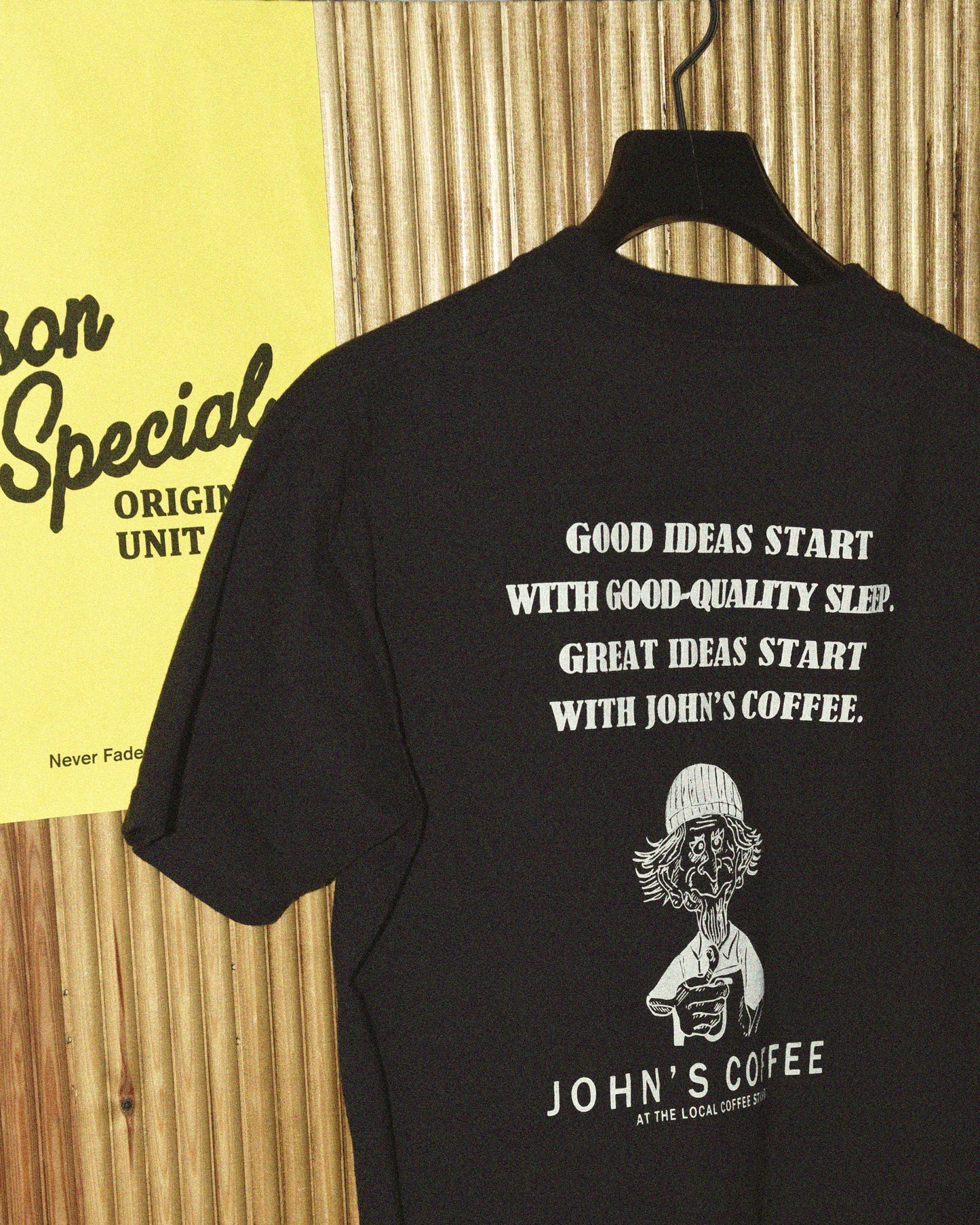 GIANT Tube Print S/S TEE(JOHN'S)
