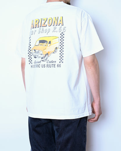 GIANT Tube PG Print S/S TEE(ARIZONA)