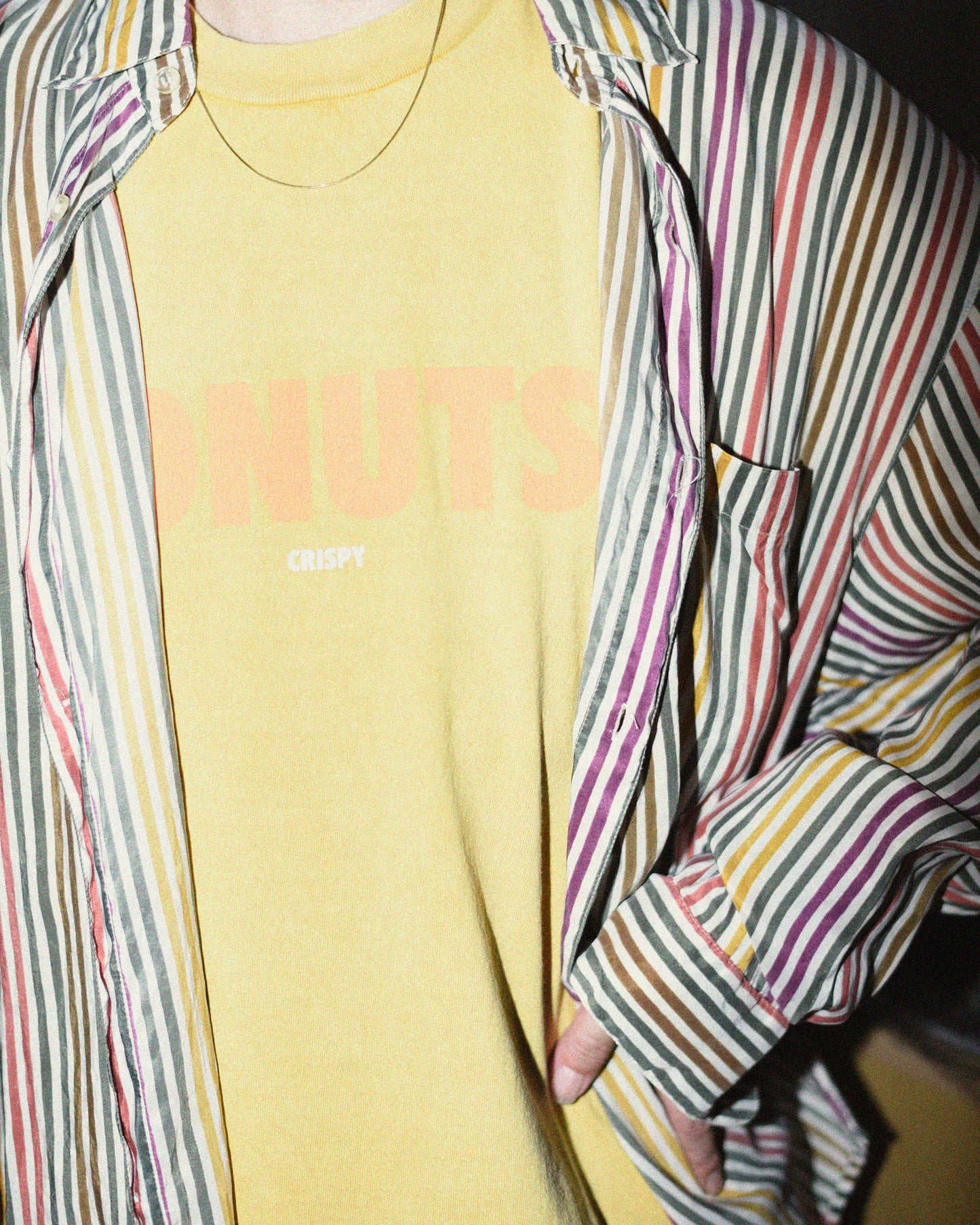GIANT Tube PG Print S/S TEE(DONUT)