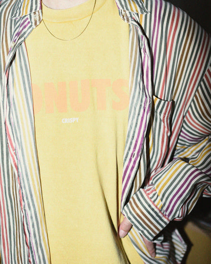 GIANT Tube PG Print S/S TEE(DONUT)