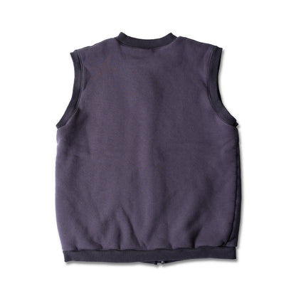 Faded Zip Vest