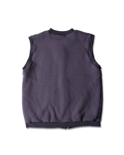 Faded Zip Vest