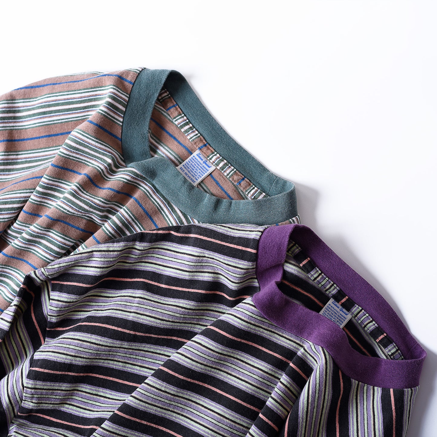 GIANT MULTI BORDER S/S TEE | DEL:7中