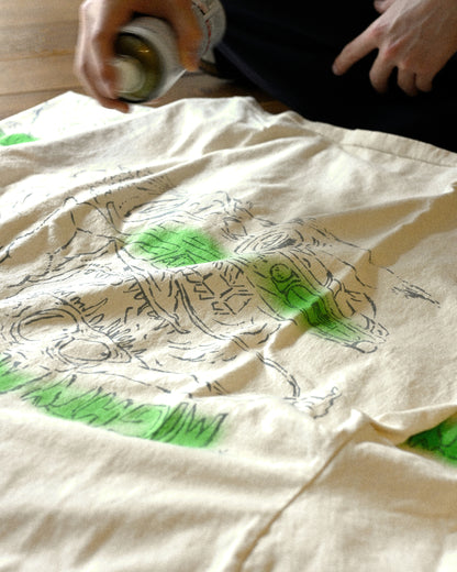 S/S NICKY RINGER TEE（New lowbrow)