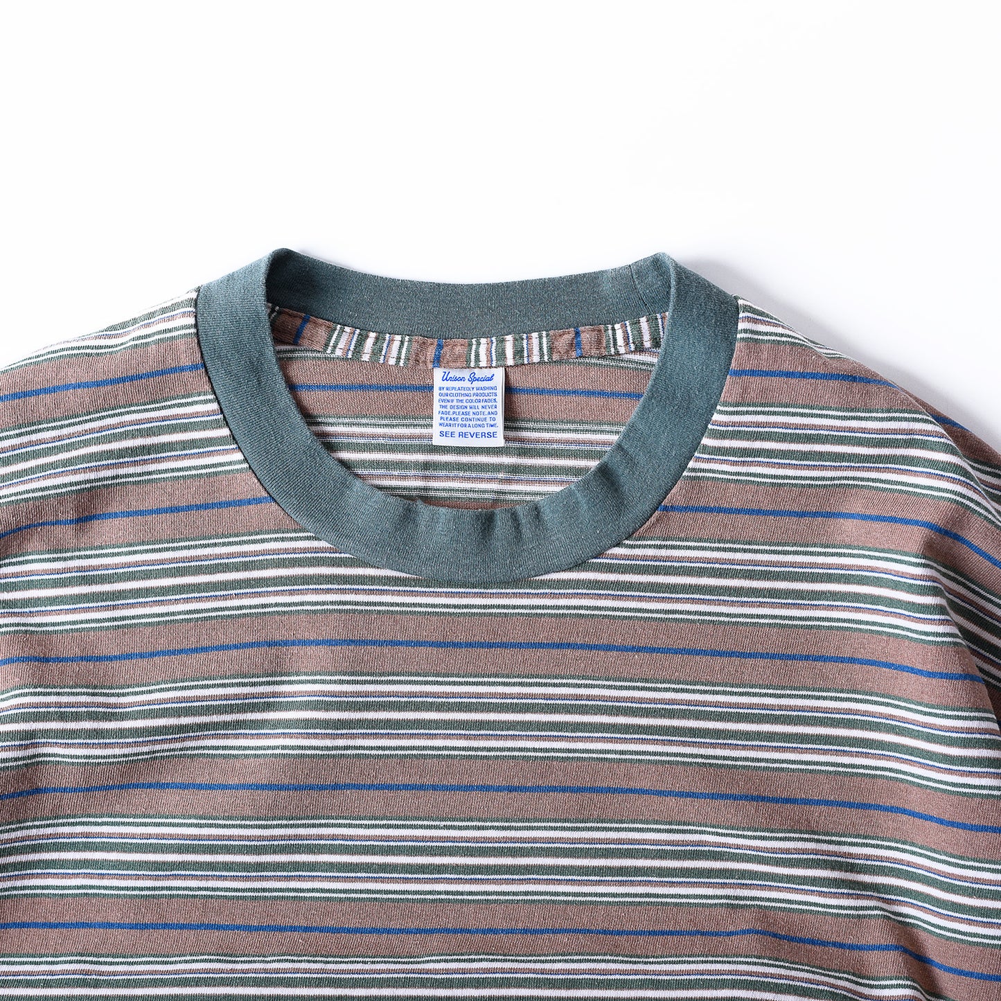GIANT MULTI BORDER S/S TEE | DEL:7中
