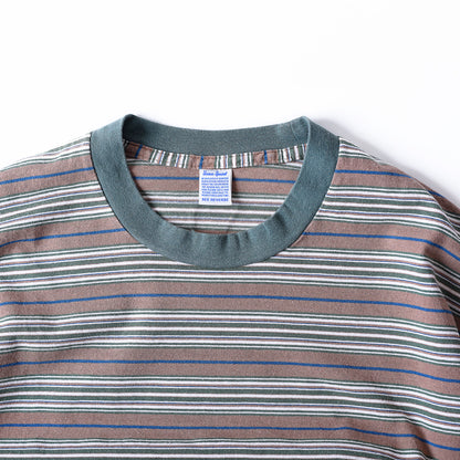 GIANT MULTI BORDER S/S TEE | DEL:7中