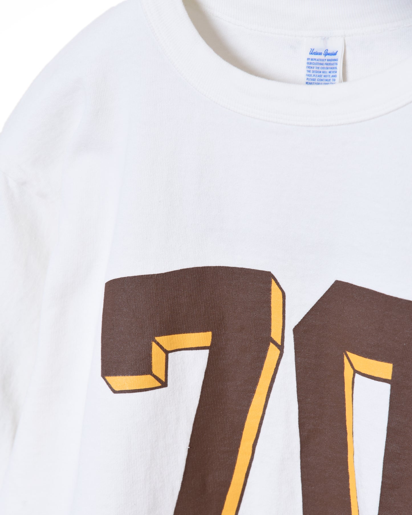 WELL JERSEY BB TEE(70S)
