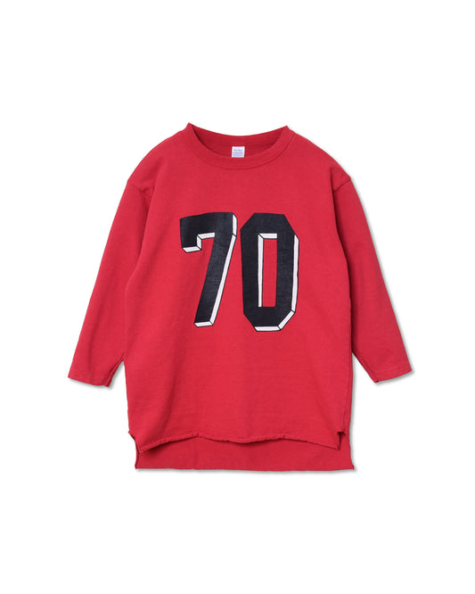 WELL JERSEY BB TEE(70S)