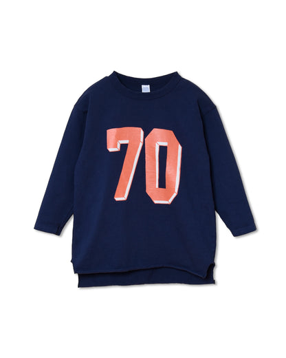 WELL JERSEY BB TEE(70S)