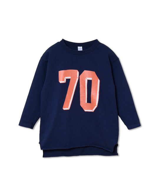 WELL JERSEY BB TEE(70S)