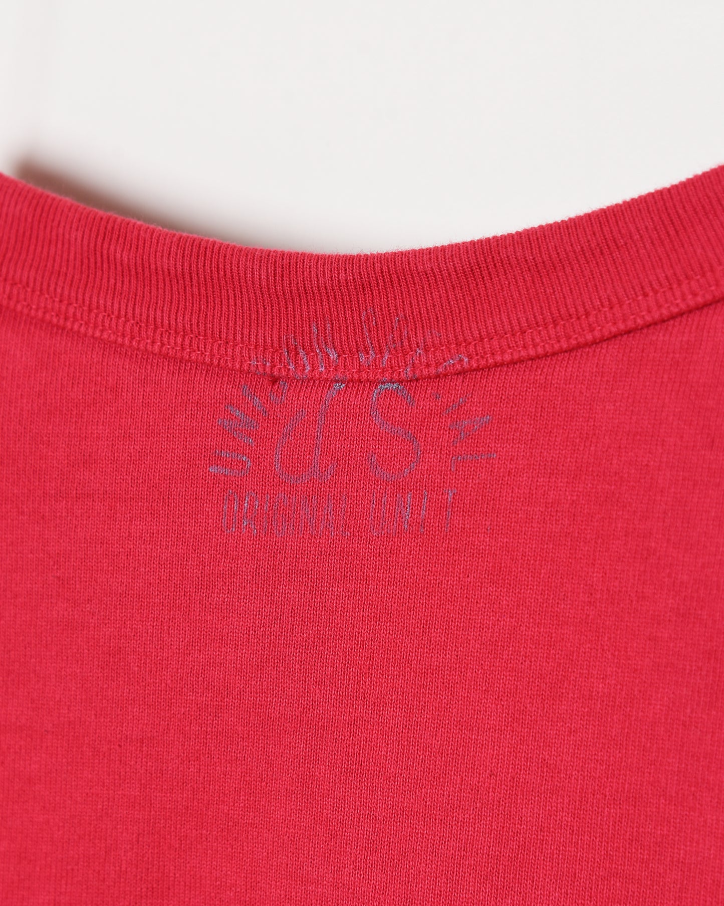 WELL JERSEY BB TEE(70S)