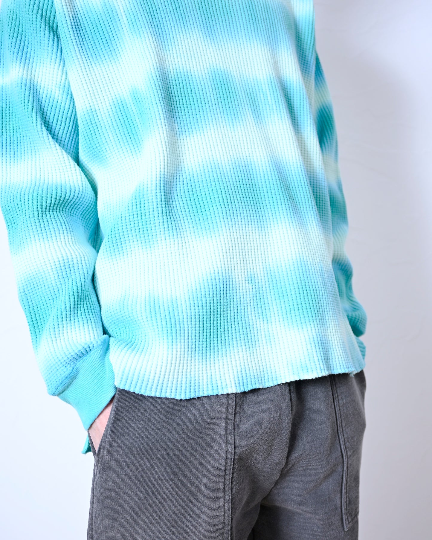 Max Weight Waffle Crew(K-dye)