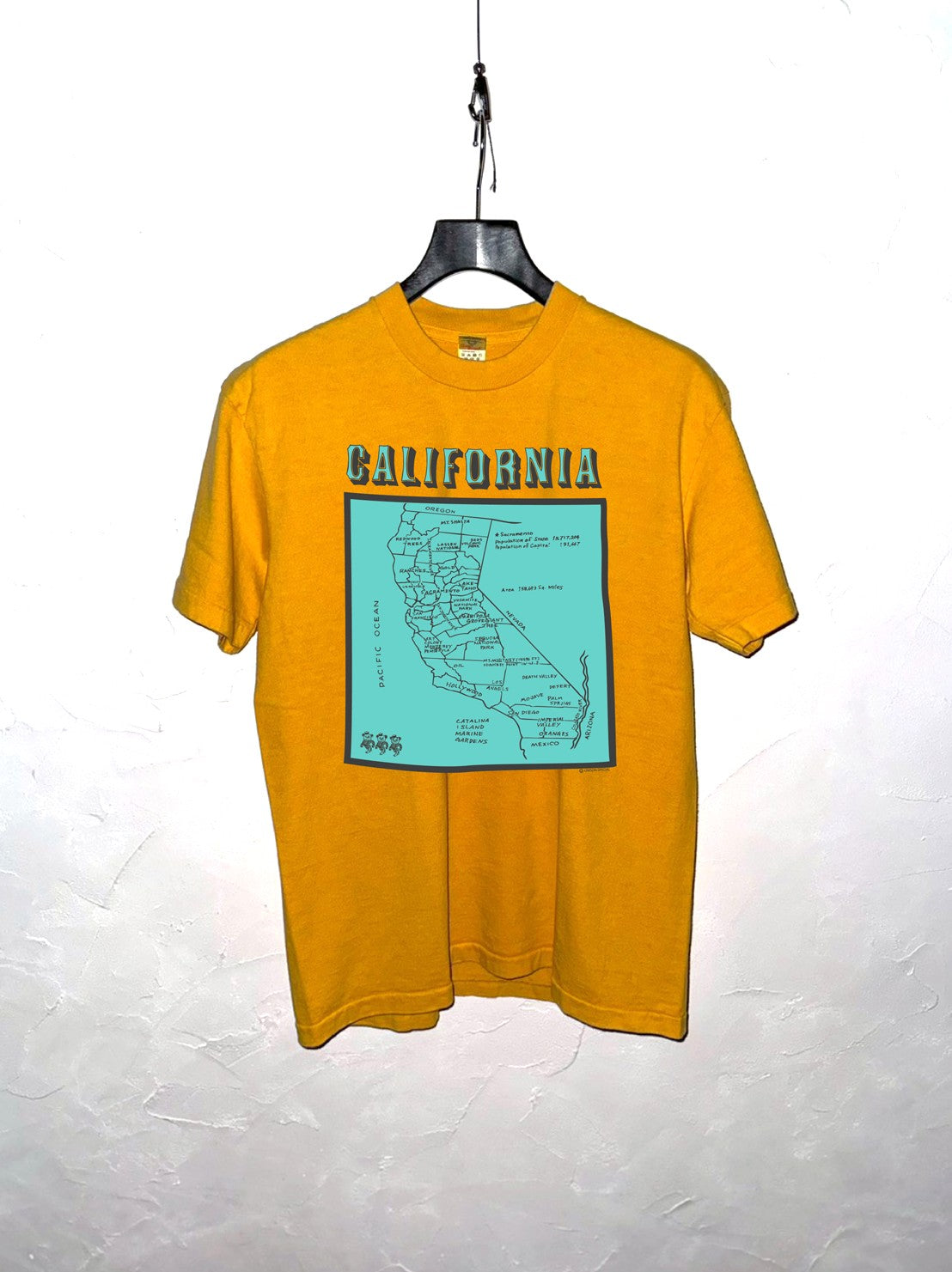 GIANT Tube PG S/S TEE(CALIFORNIA)  DEL:4月