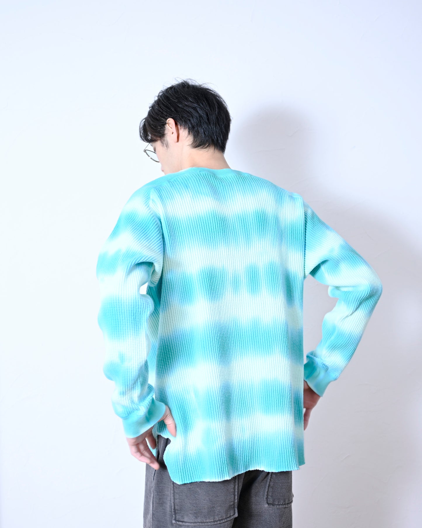 Max Weight Waffle Crew(K-dye)