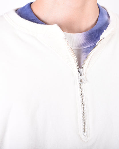 LW Half Zip Chop Sleeve