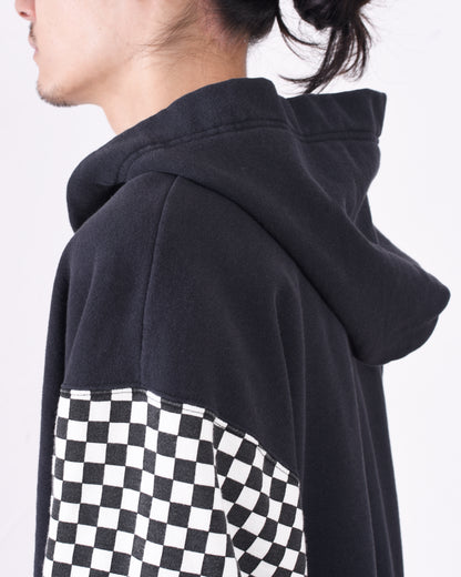 LW Checkered flag Zip parka