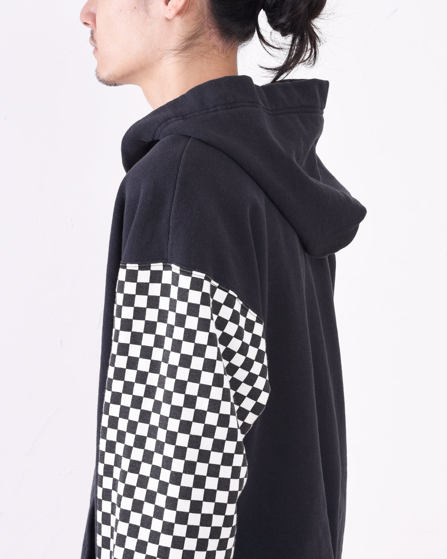 LW Checkered flag Zip parka
