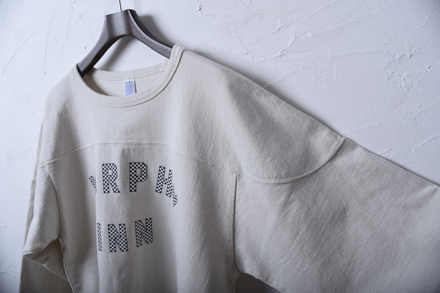 WELL JERSEY Foot ball Tee(MURPHY)| DEL:1月末