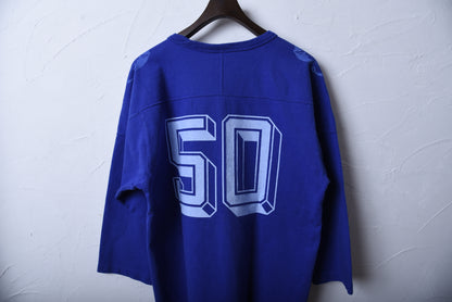 WELL JERSEY Foot ball Tee(50s)| DEL:1月末