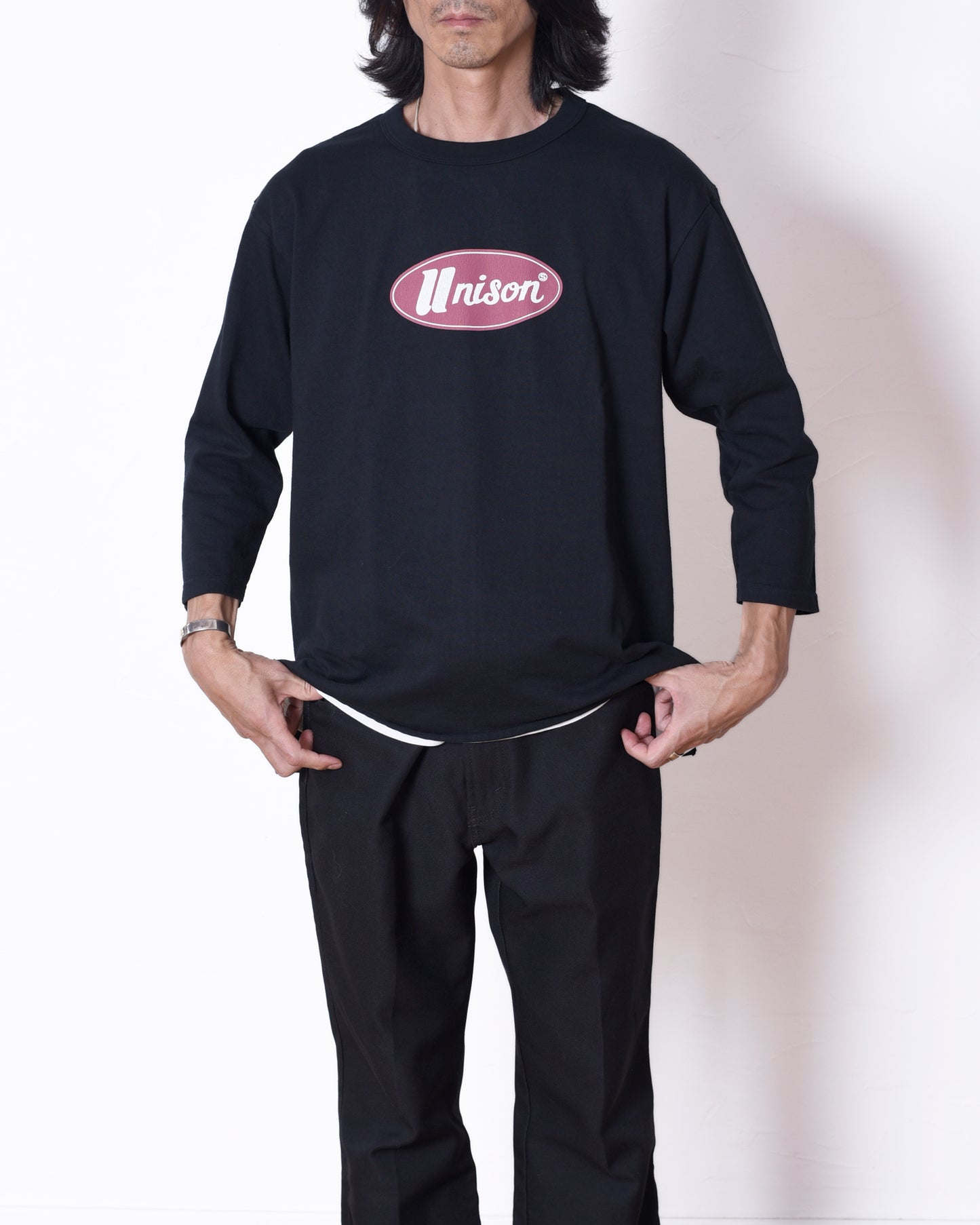 WELL JERSEY  BB TEE(Oval)