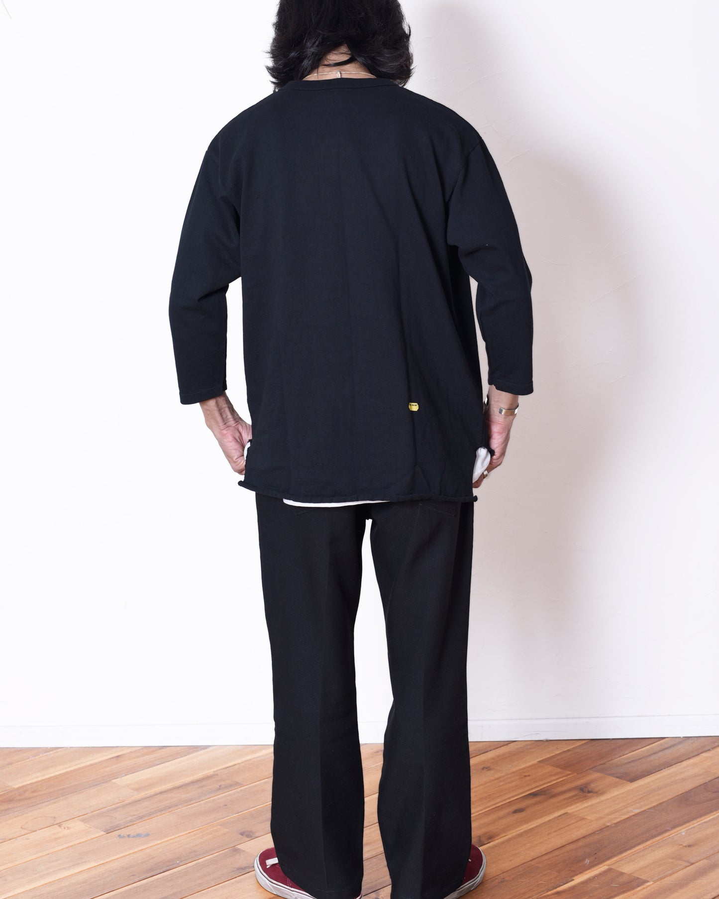 WELL JERSEY  BB TEE(Oval)