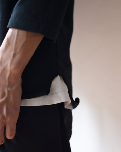 WELL JERSEY  BB TEE(Oval)