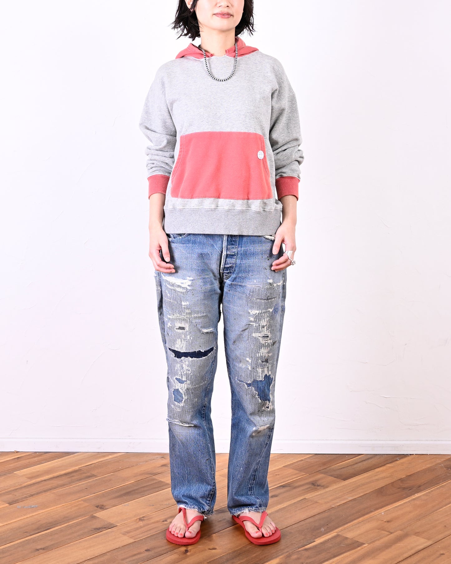 LW 2tone Hoodie