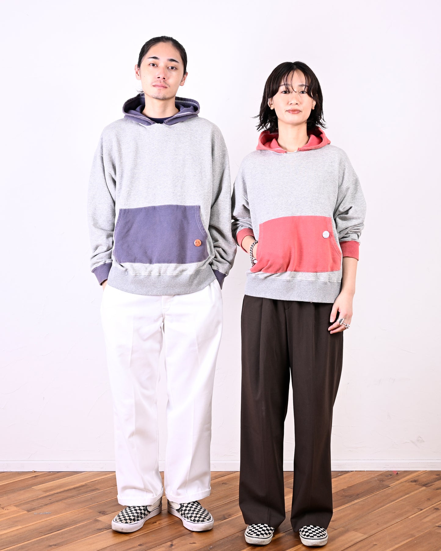 LW 2tone Hoodie