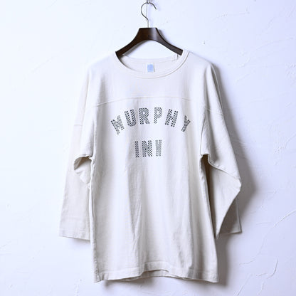 WELL JERSEY Foot ball Tee(MURPHY)| DEL:1月末