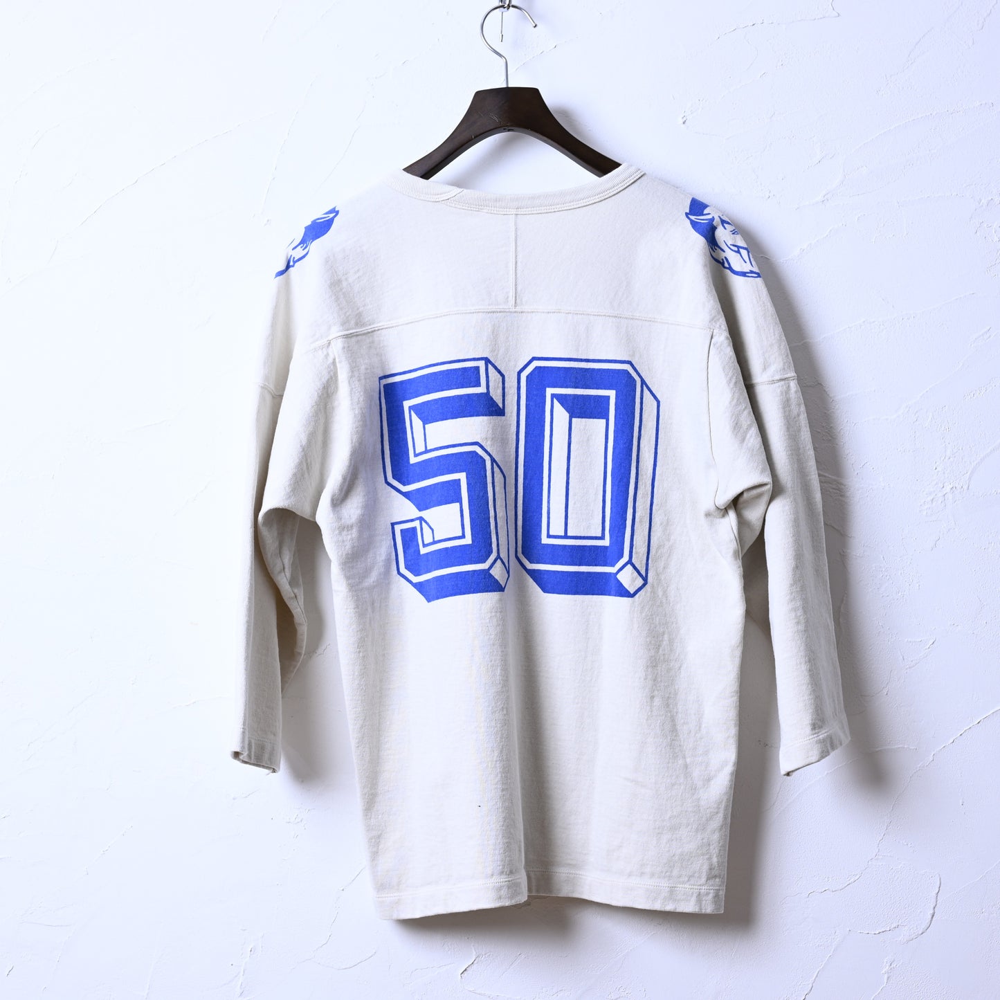 WELL JERSEY Foot ball Tee(50s)| DEL:1月末
