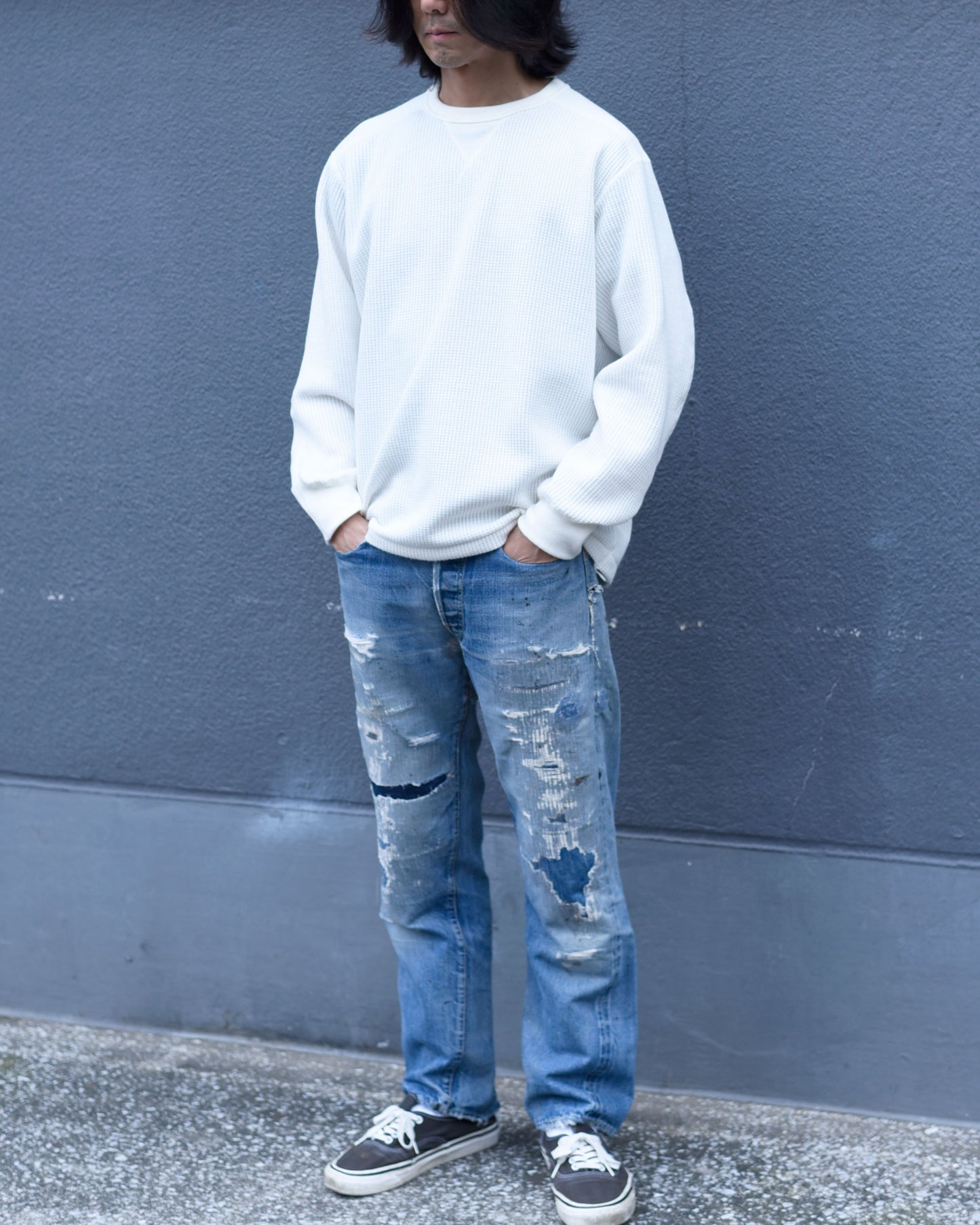 Pierre Wool Waffle