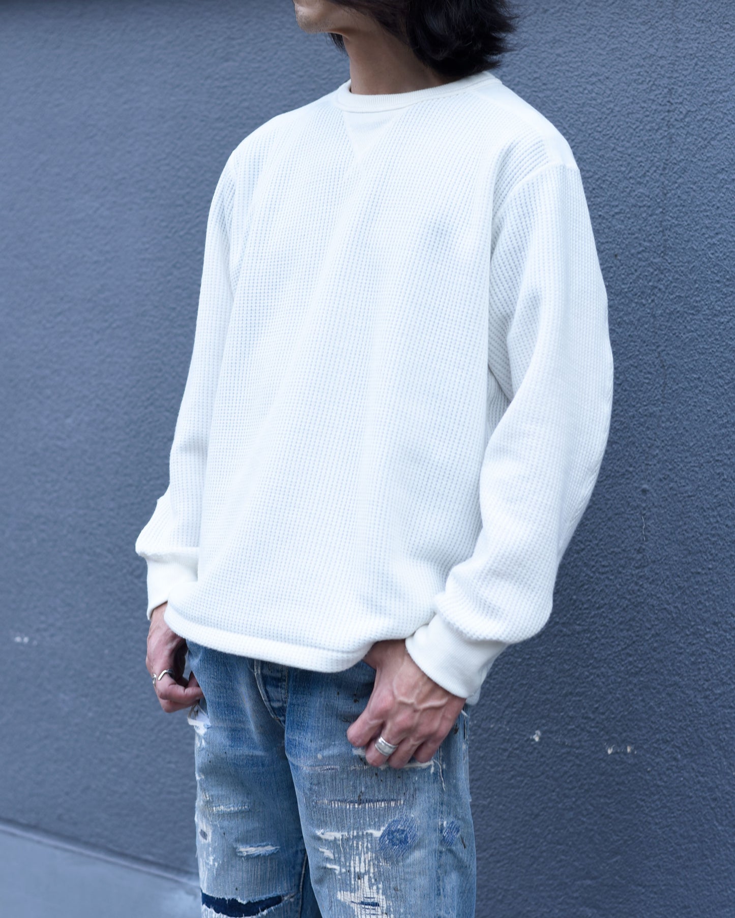 Pierre Wool Waffle