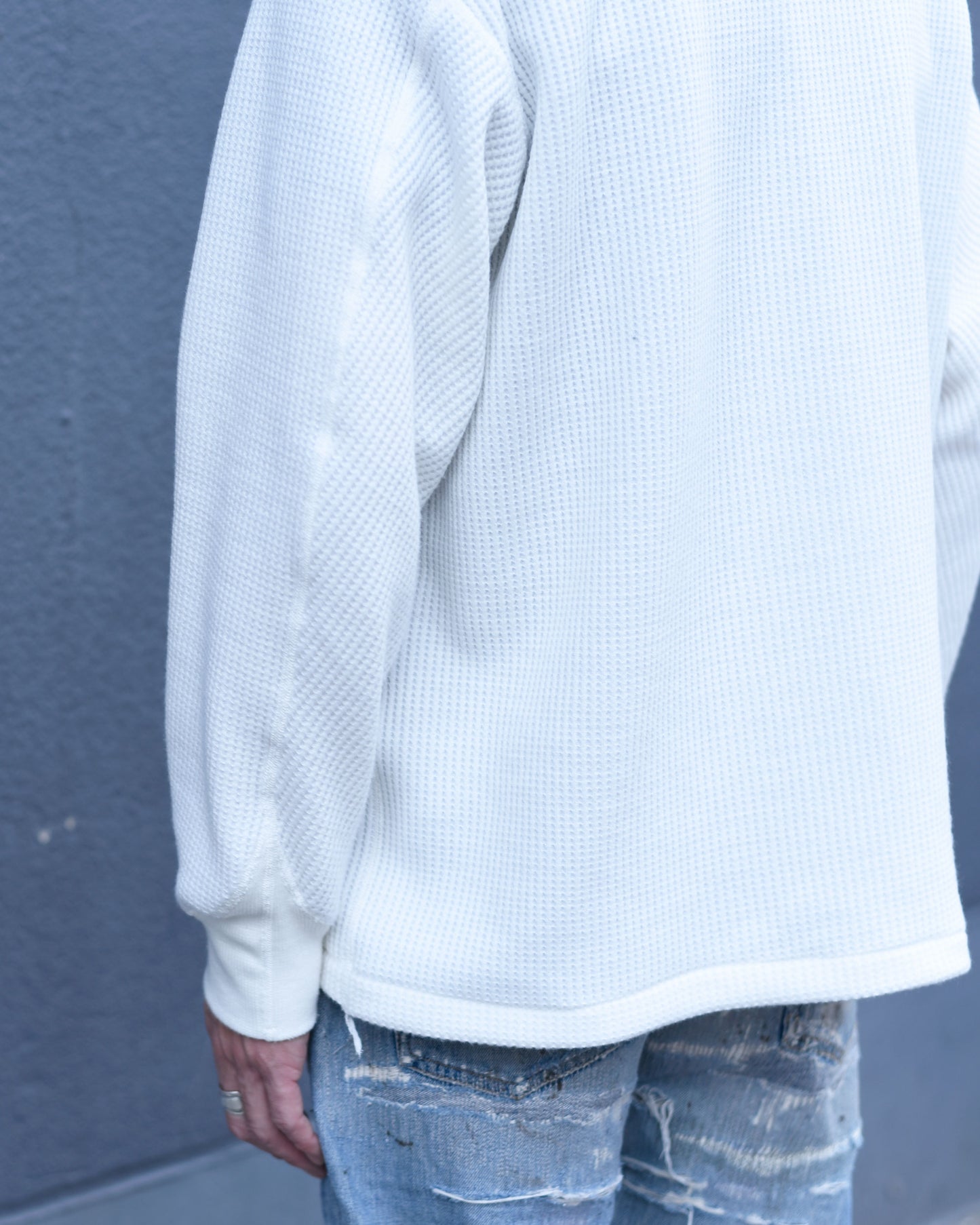 Pierre Wool Waffle