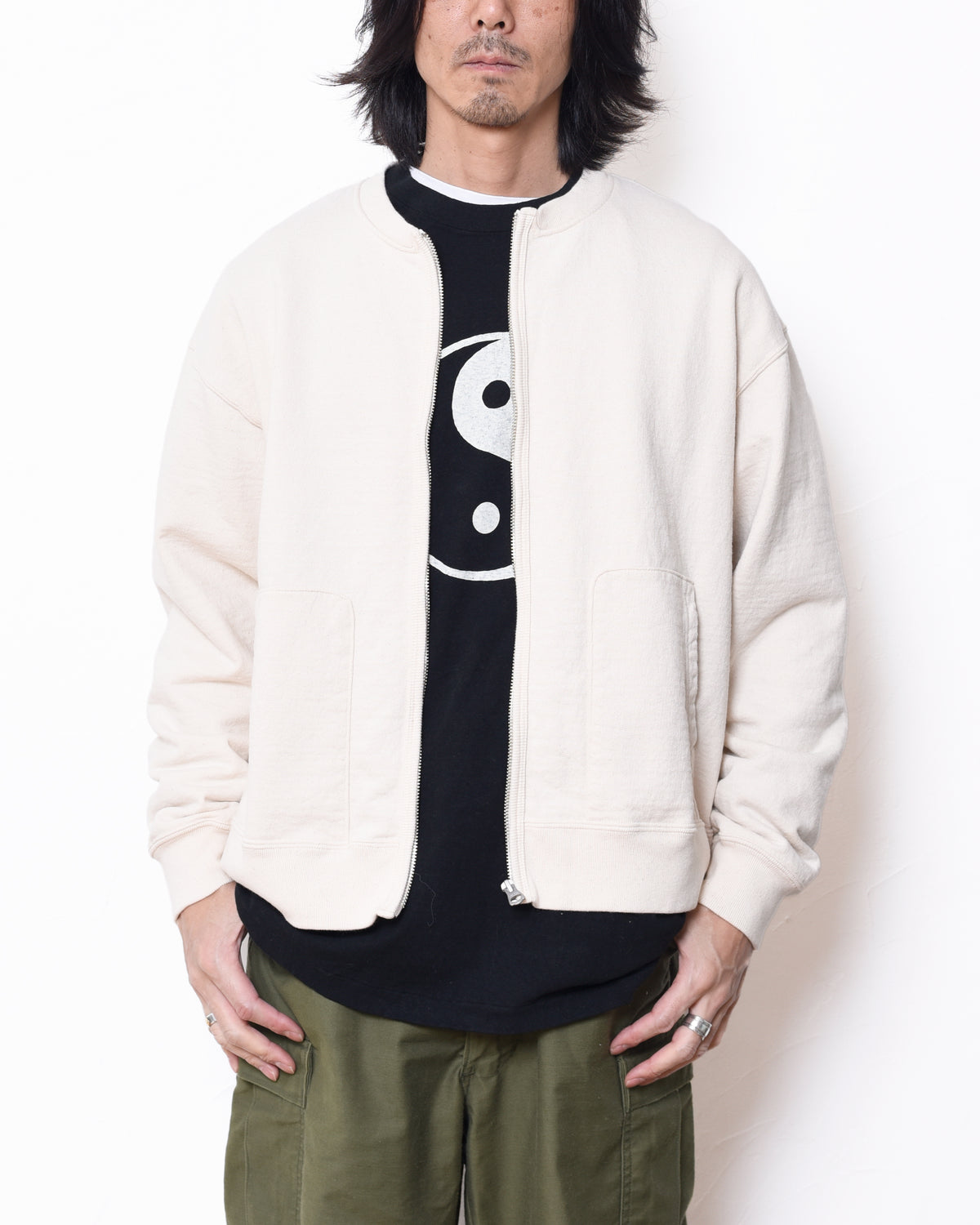 No,10 Crew Zip Parka