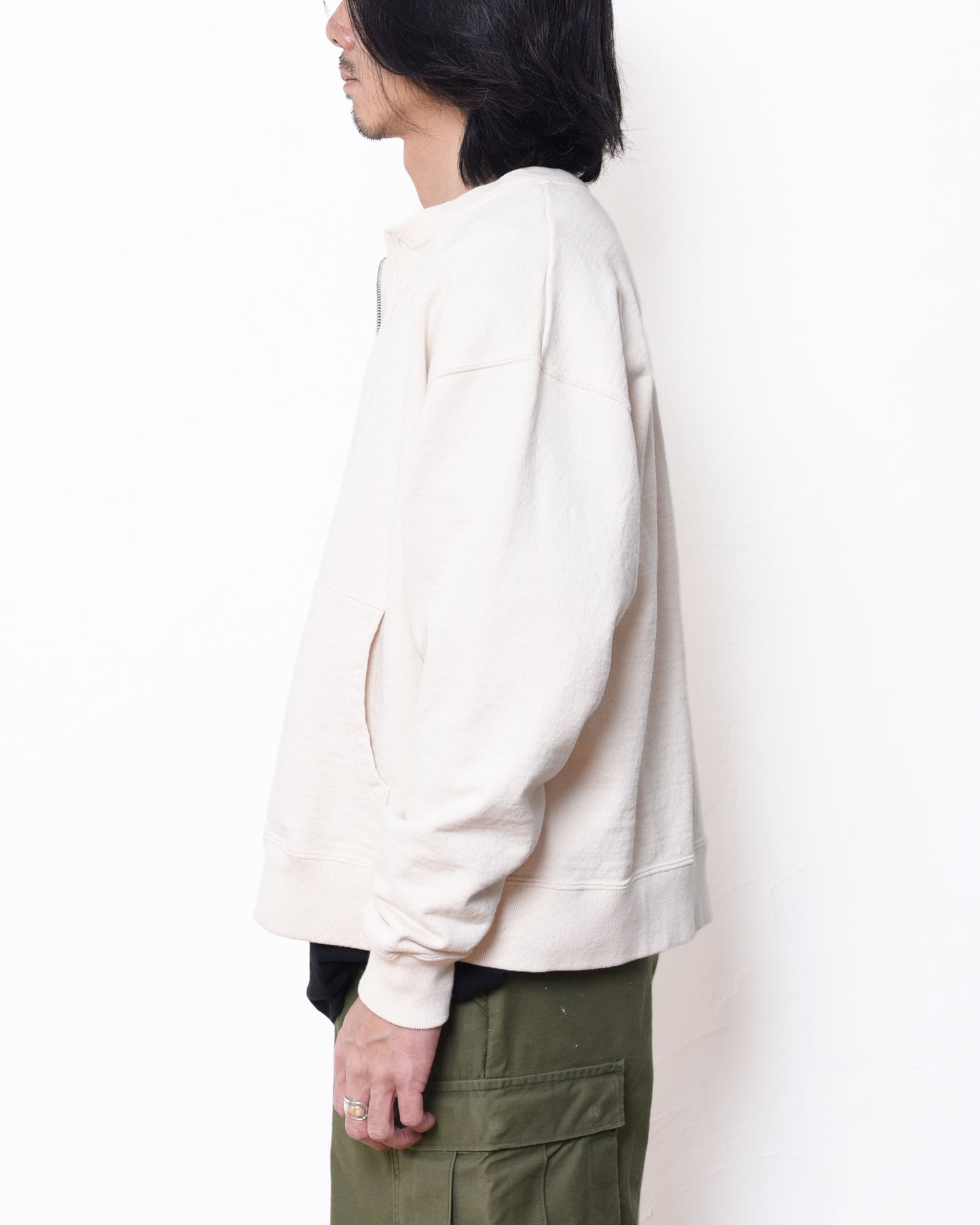 No,10 Crew Zip Parka