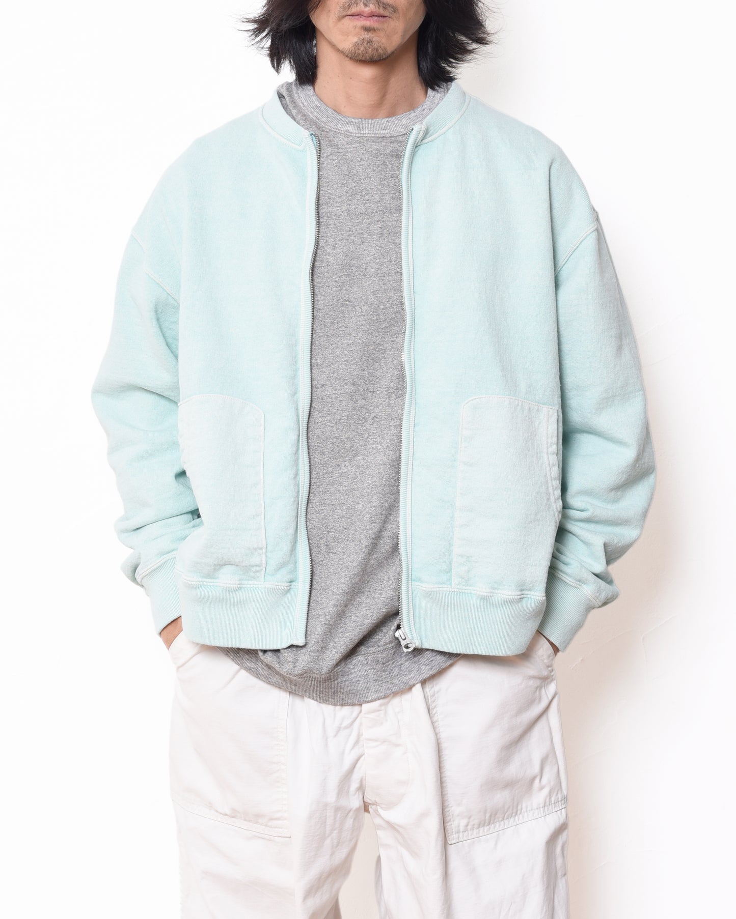 No,10 Crew Zip Parka