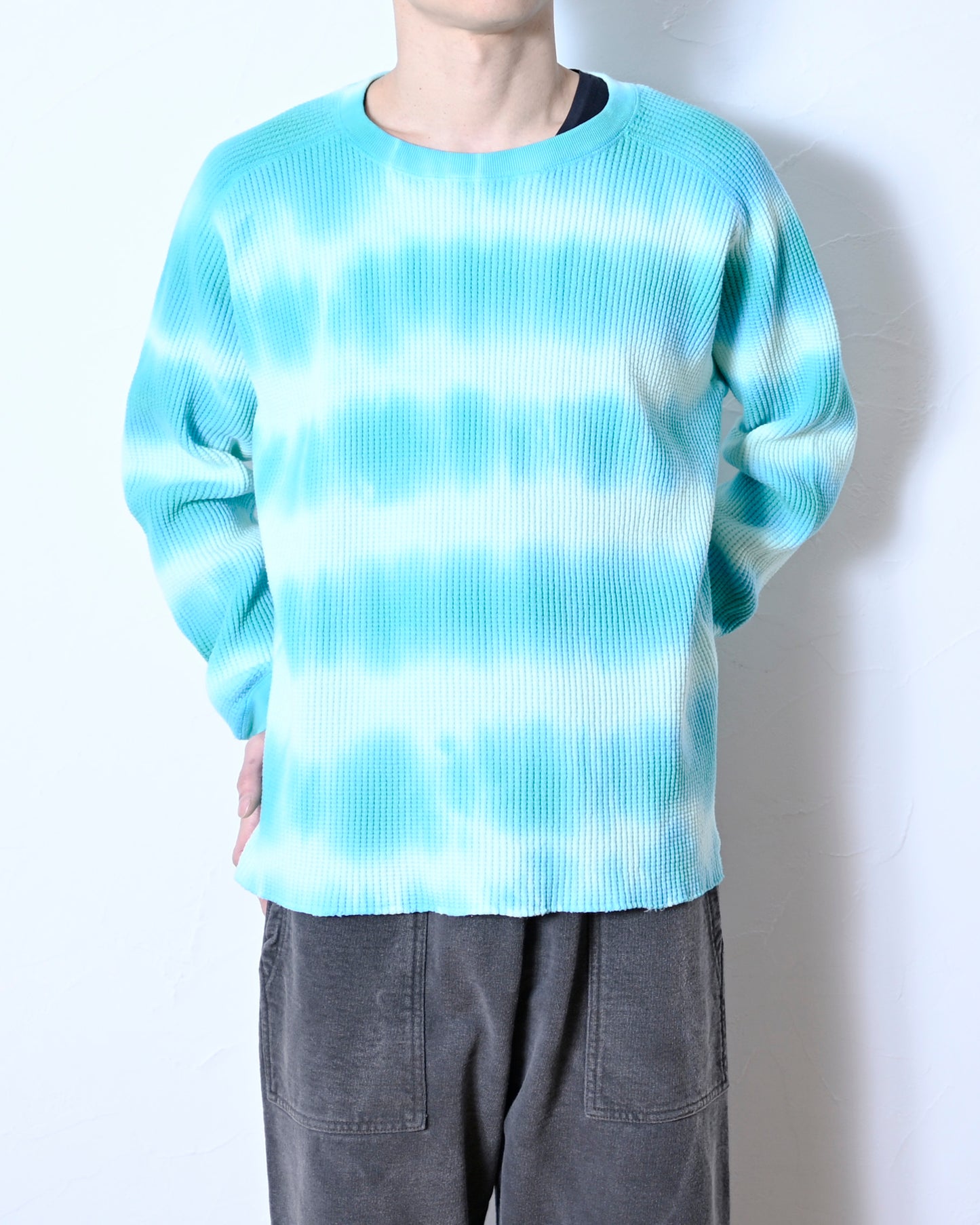 Max Weight Waffle Crew(K-dye)