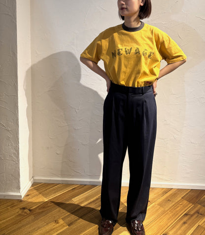 S/S NICKY 16/-OE RINGER TEE(NEWAGE)