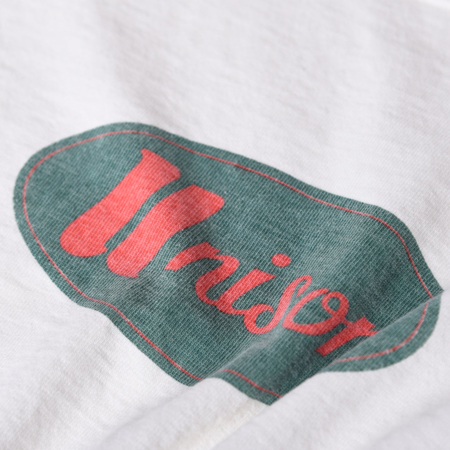 ★25AW STOCK★WELL JERSEY  BB TEE(Oval)| DEL:8末