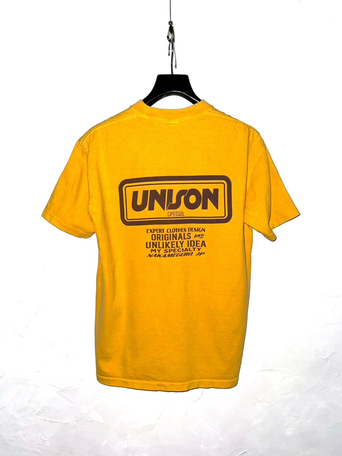 GIANT Tube PG S/S TEE(UNISON)  DEL:4月