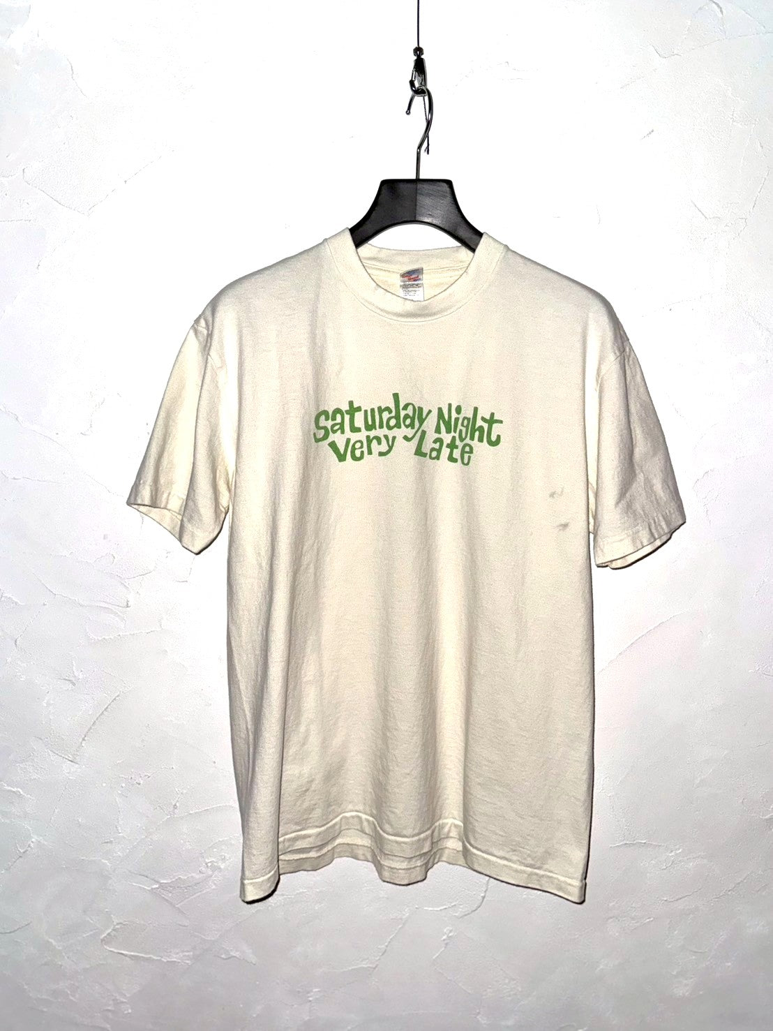 GIANT Tube S/S TEE(LATE NIGHT)  DEL:3月