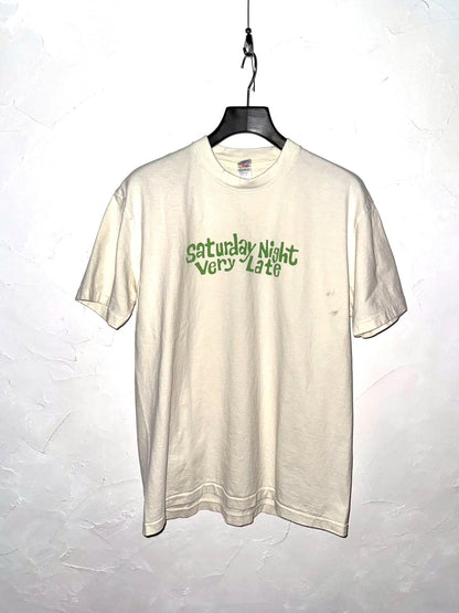 GIANT Tube S/S TEE(LATE NIGHT)  DEL:3月