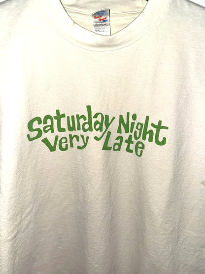 GIANT Tube S/S TEE(LATE NIGHT)  DEL:3月